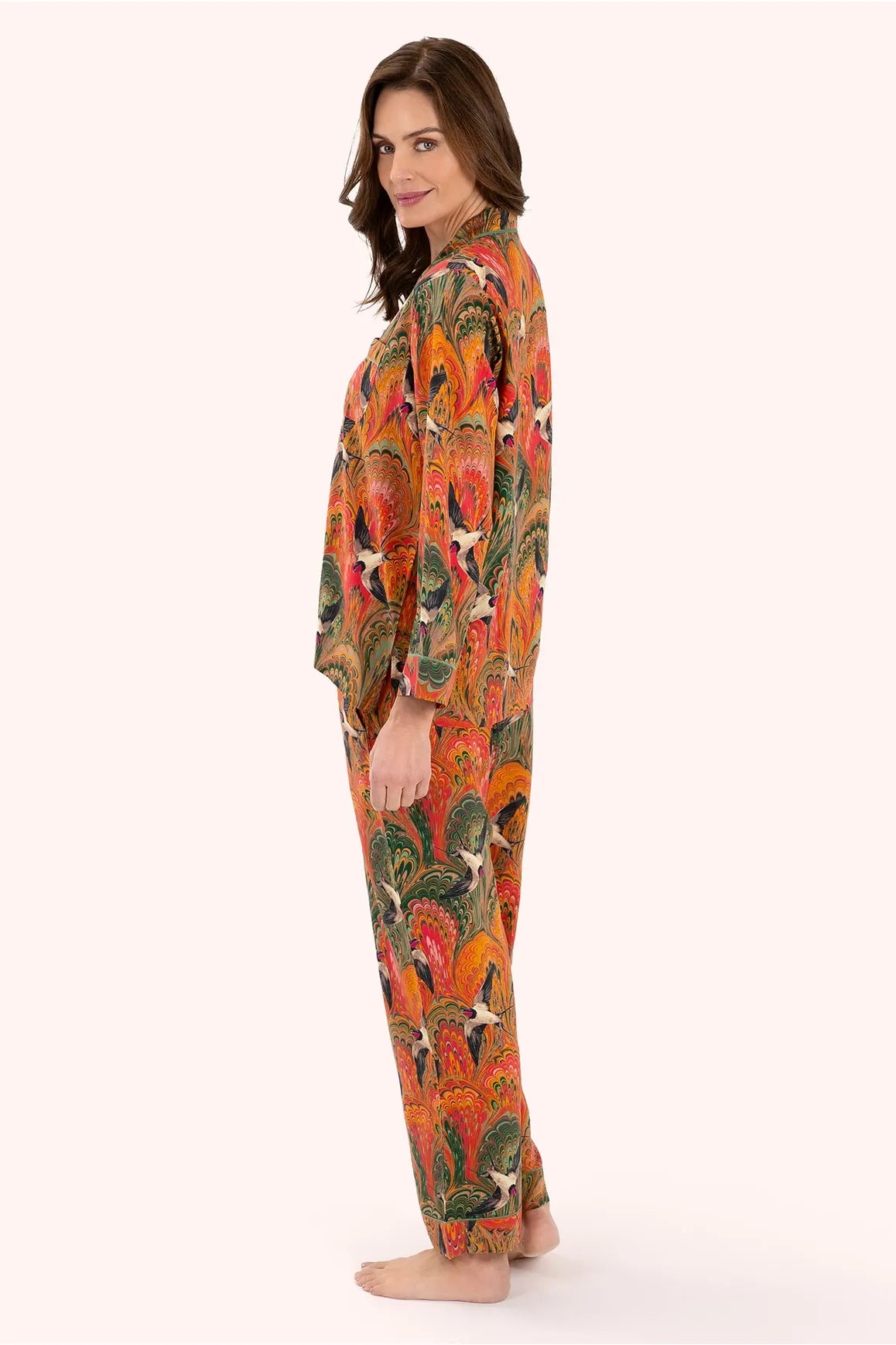 Marbled Swallows Supersoft Pajamas Pants Set