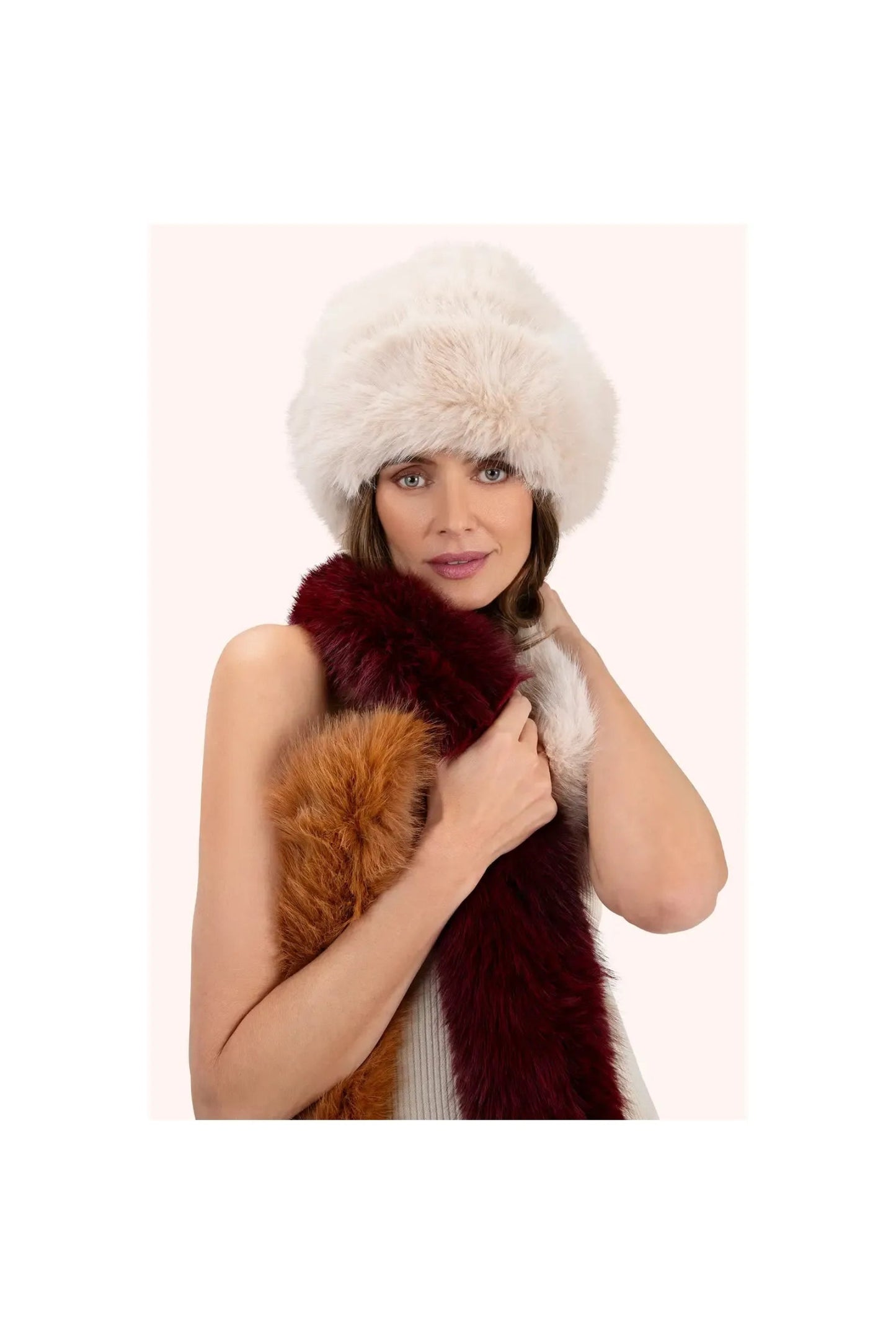 Russian Faux Fur Style Hat