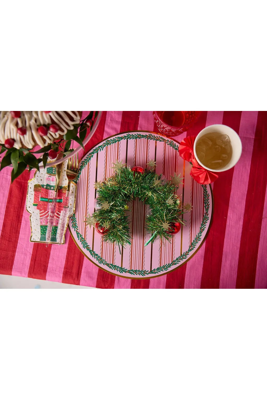 Deck the Halls Wreath Novelty Headband