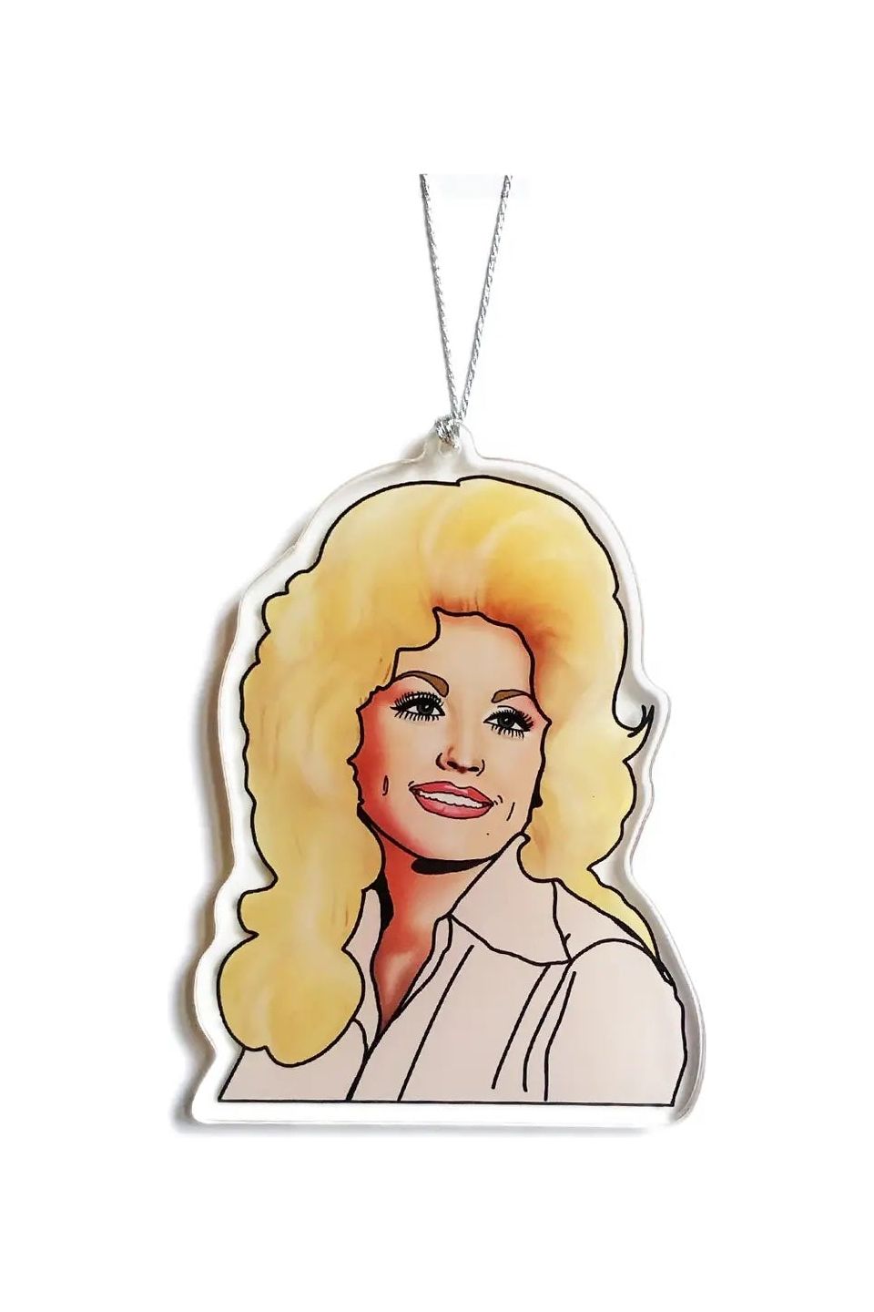 Dolly Parton Christmas Ornament