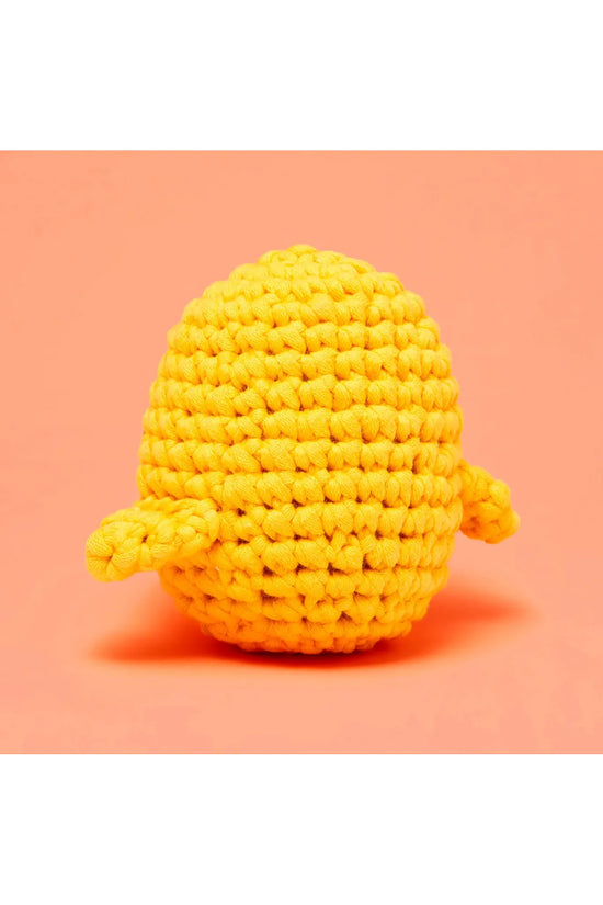 Kiki the Chick Beginner Woobles Crochet Kit