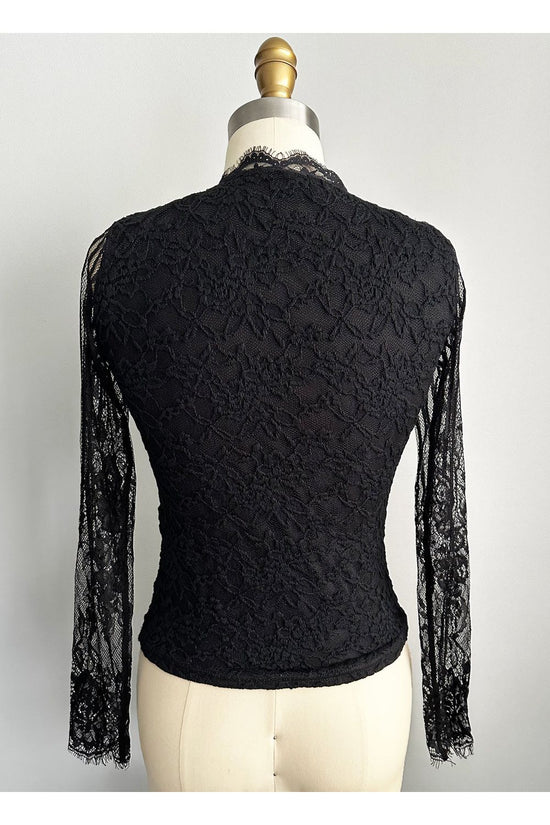 Victorian Lace Top