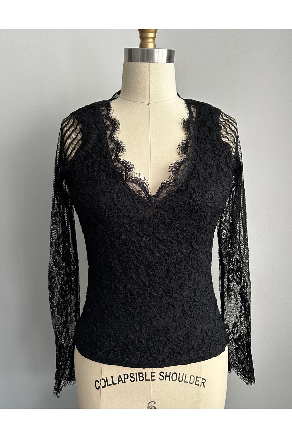 Victorian Lace Top