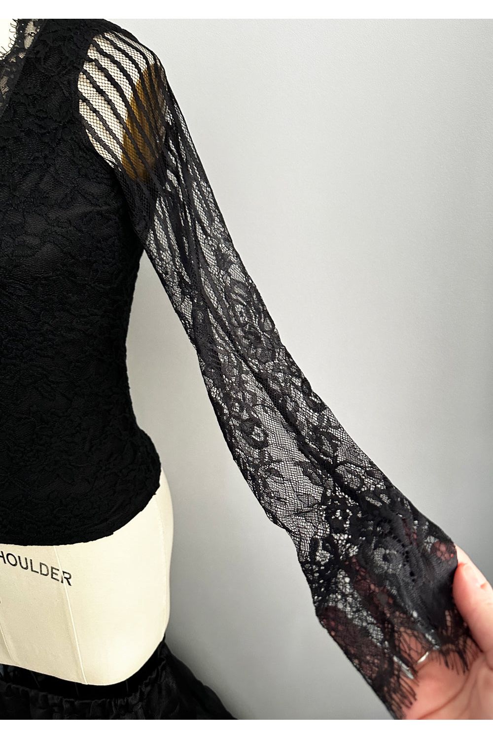 Victorian Lace Top