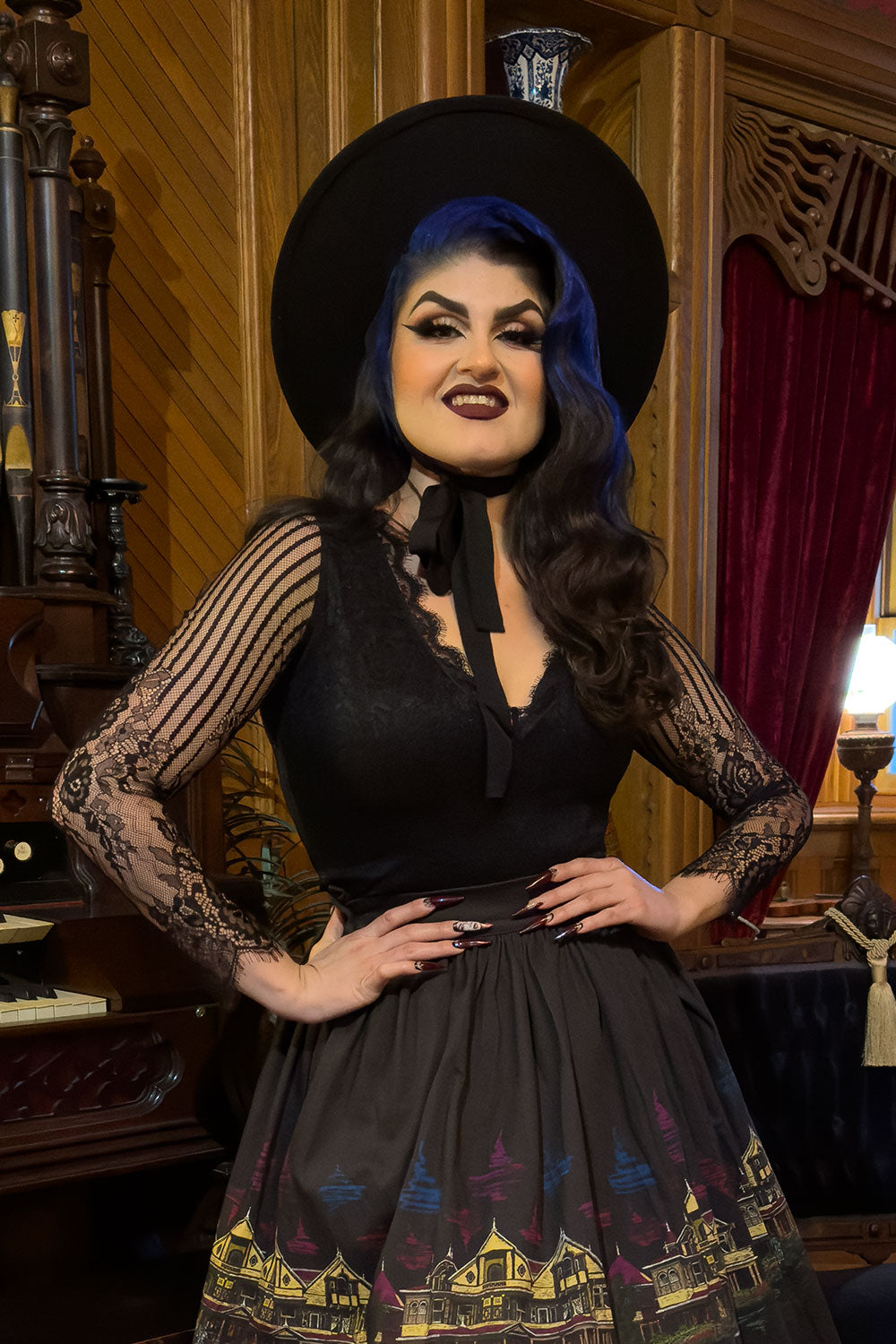 Victorian Lace Top