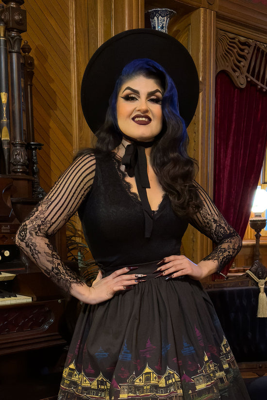 Victorian Lace Top