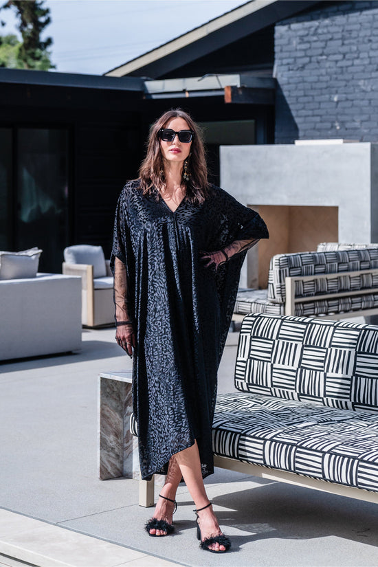 Of The Night Caftan Kaftan Dress