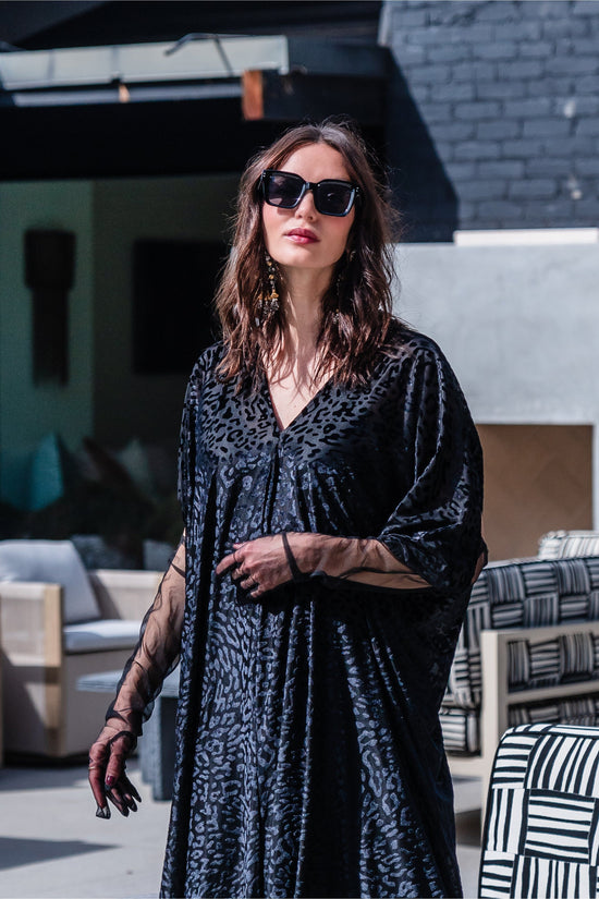 Of The Night Caftan Kaftan Dress