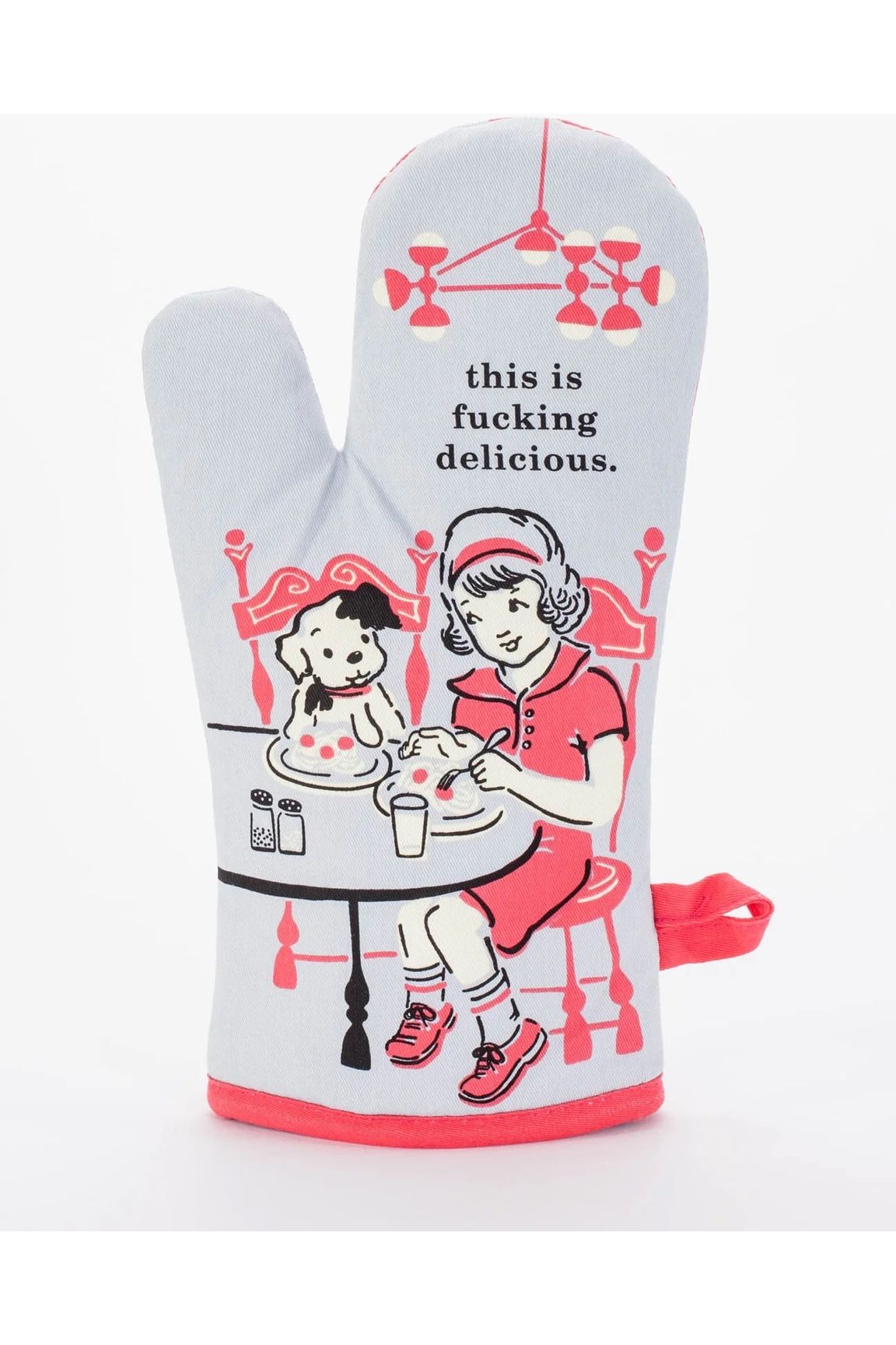 Fucking Delicious Oven Mitt