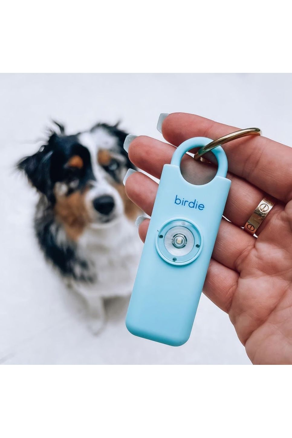 She's Birdie Personal Safety Alarm Hot Pink
