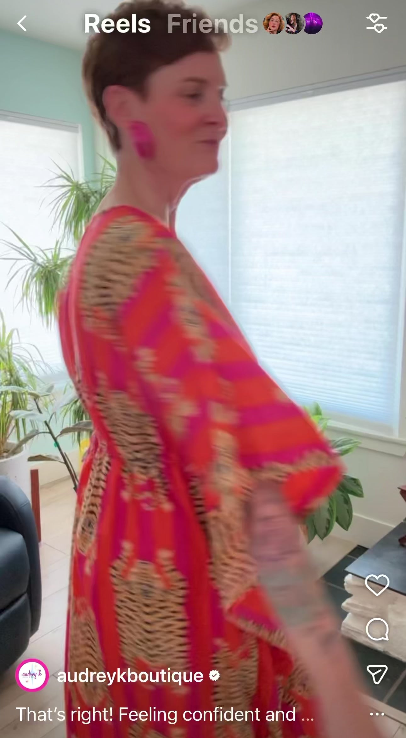 Wild Tiger Handmade Summer Kaftan Caftan Dress