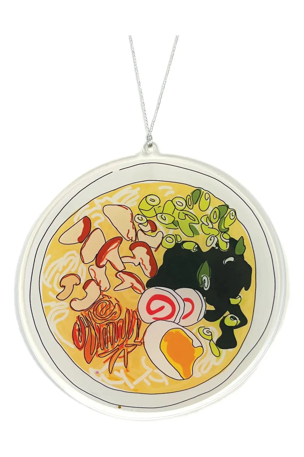 Tasty Ramen Bowl Christmas Ornament