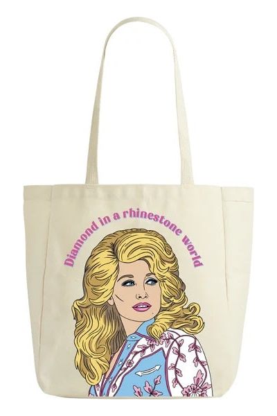 Dolly Diamond Tote