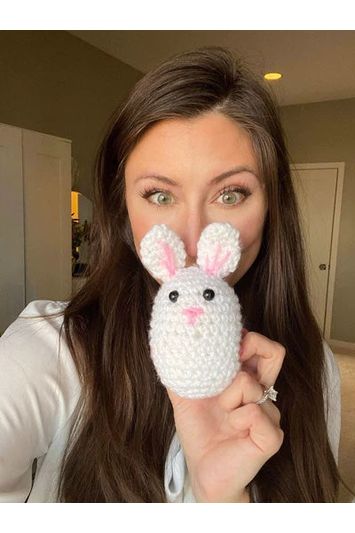 Jojo the Bunny Beginner Woobles Crochet Kit