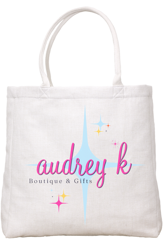 Load image into Gallery viewer, Audrey *K Canvas Tote
