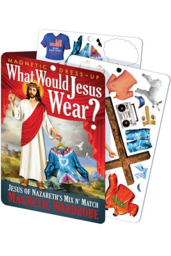 What Would Jesus Wear Dress Up Magnetic Play Set