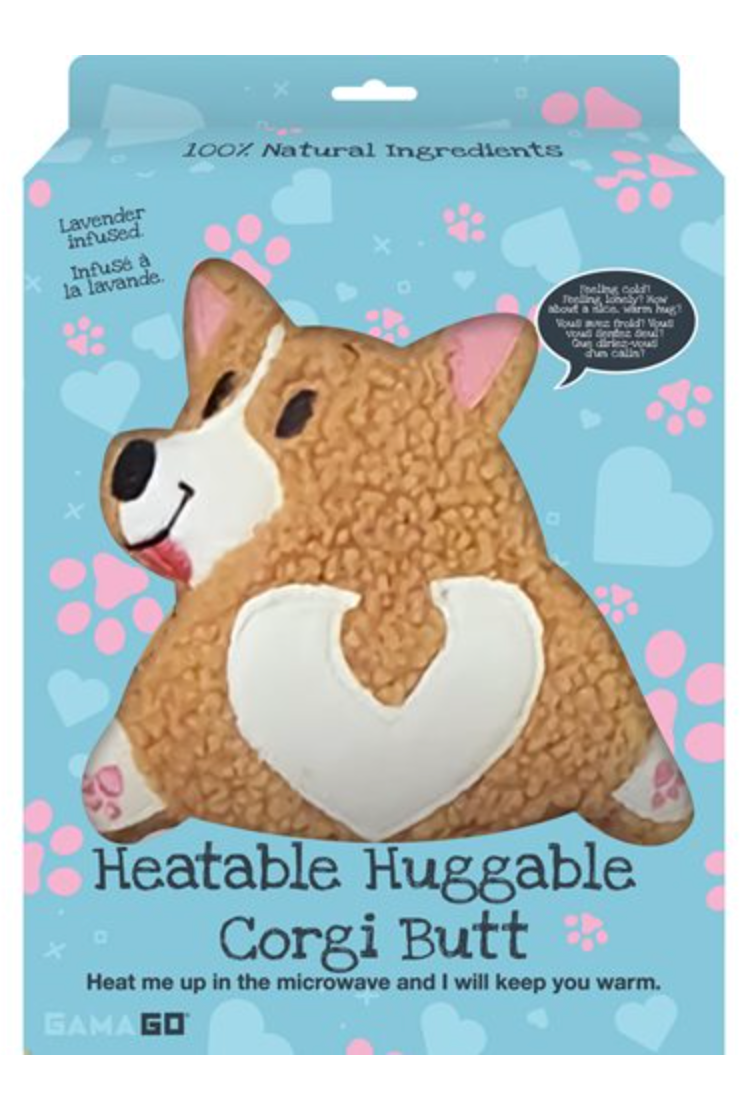 Adorable Heatable Huggable Corgi Butt