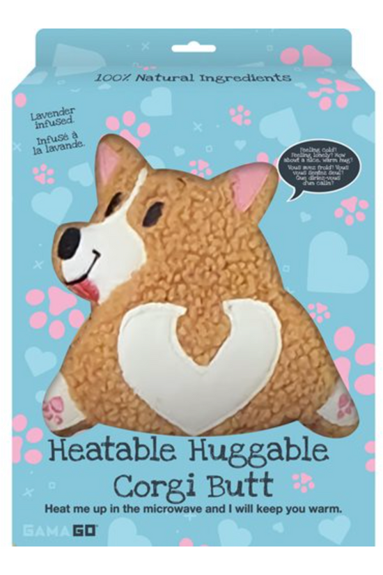 Adorable Heatable Huggable Corgi Butt